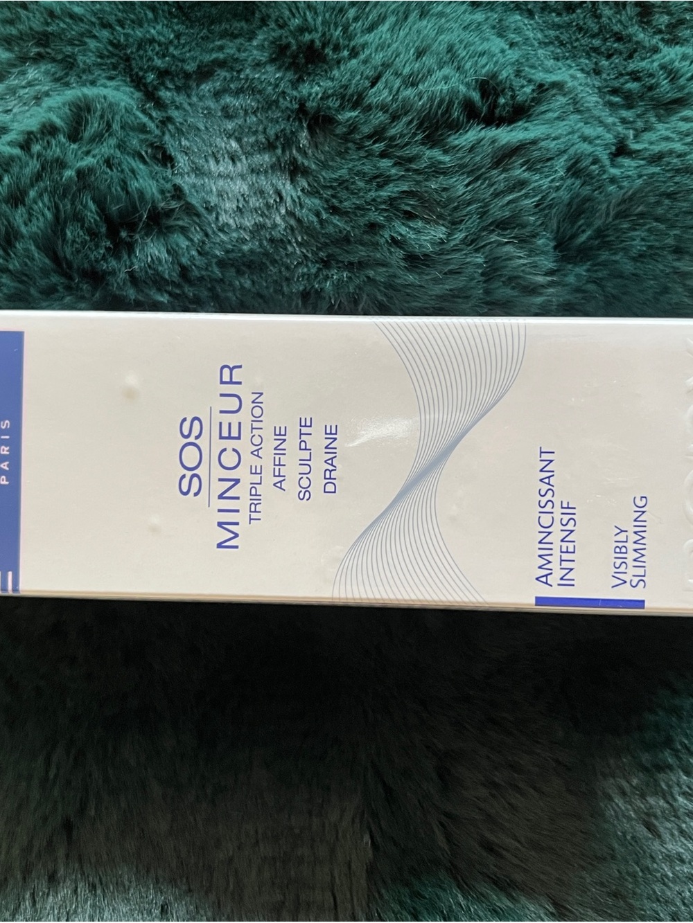 Triple Action Visibly Slimming Treatment - White